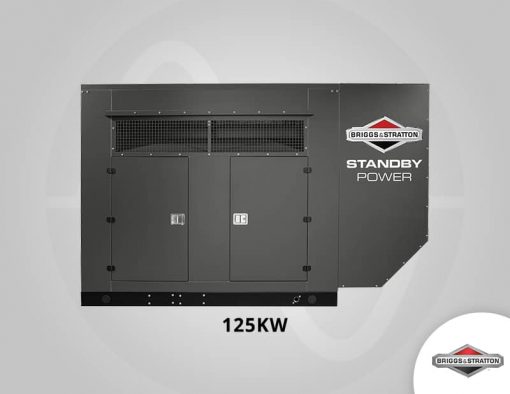 generadores comercial 125kw