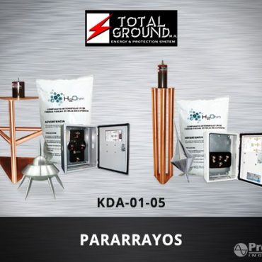 Pararrayos Total Ground Costa Rica | Propace Ingeniería