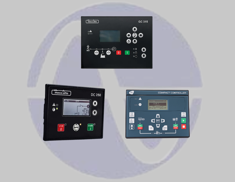 Gen set collage Gen set collage